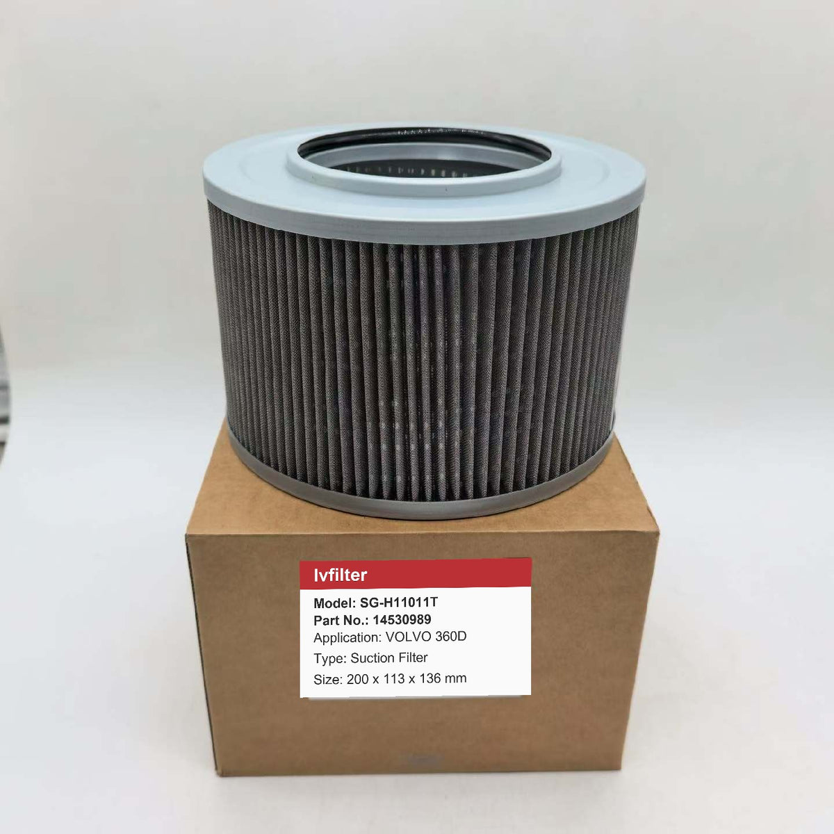 Hydraulic Suction Filter 14530989 for VOLVO 360D | Fits HIFI SH60159 | Wholesale