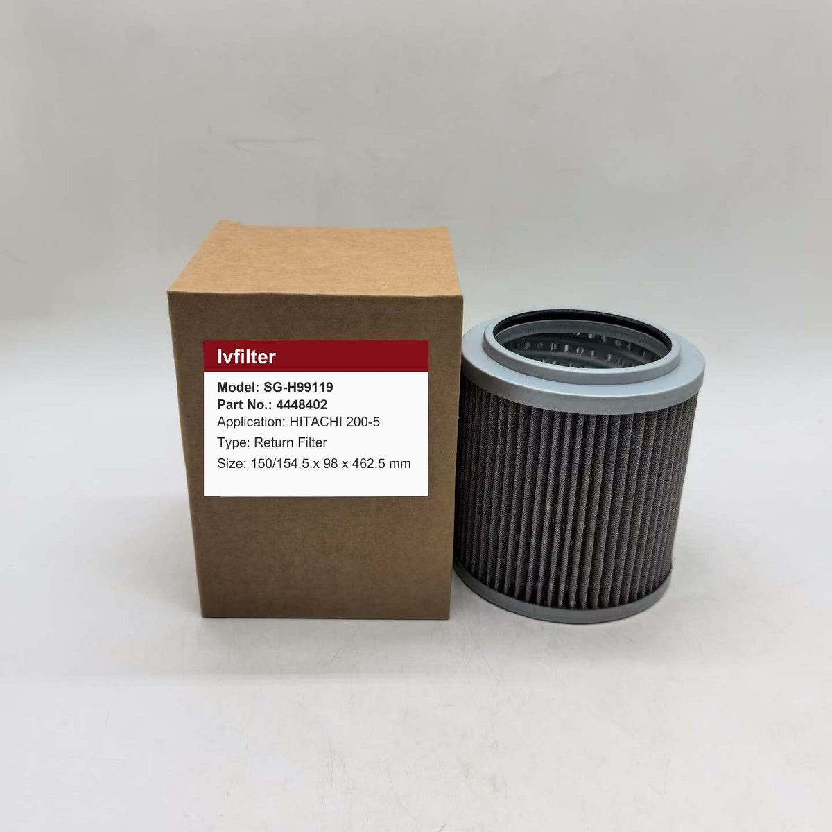Hydraulic Return Filter 4448402 for HITACHI 200-5 | Fits DONALDSON P502270 | Wholesale