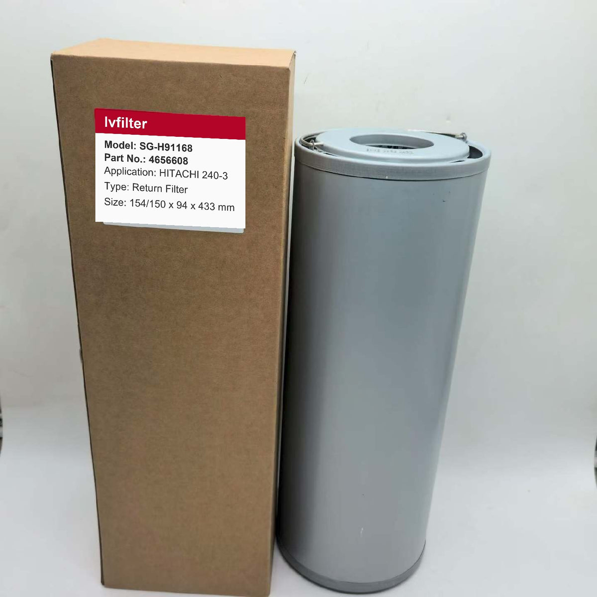 Hydraulic Return Filter 4656608 for HITACHI 240-3 | Fits DONALDSON P502441 | Wholesale