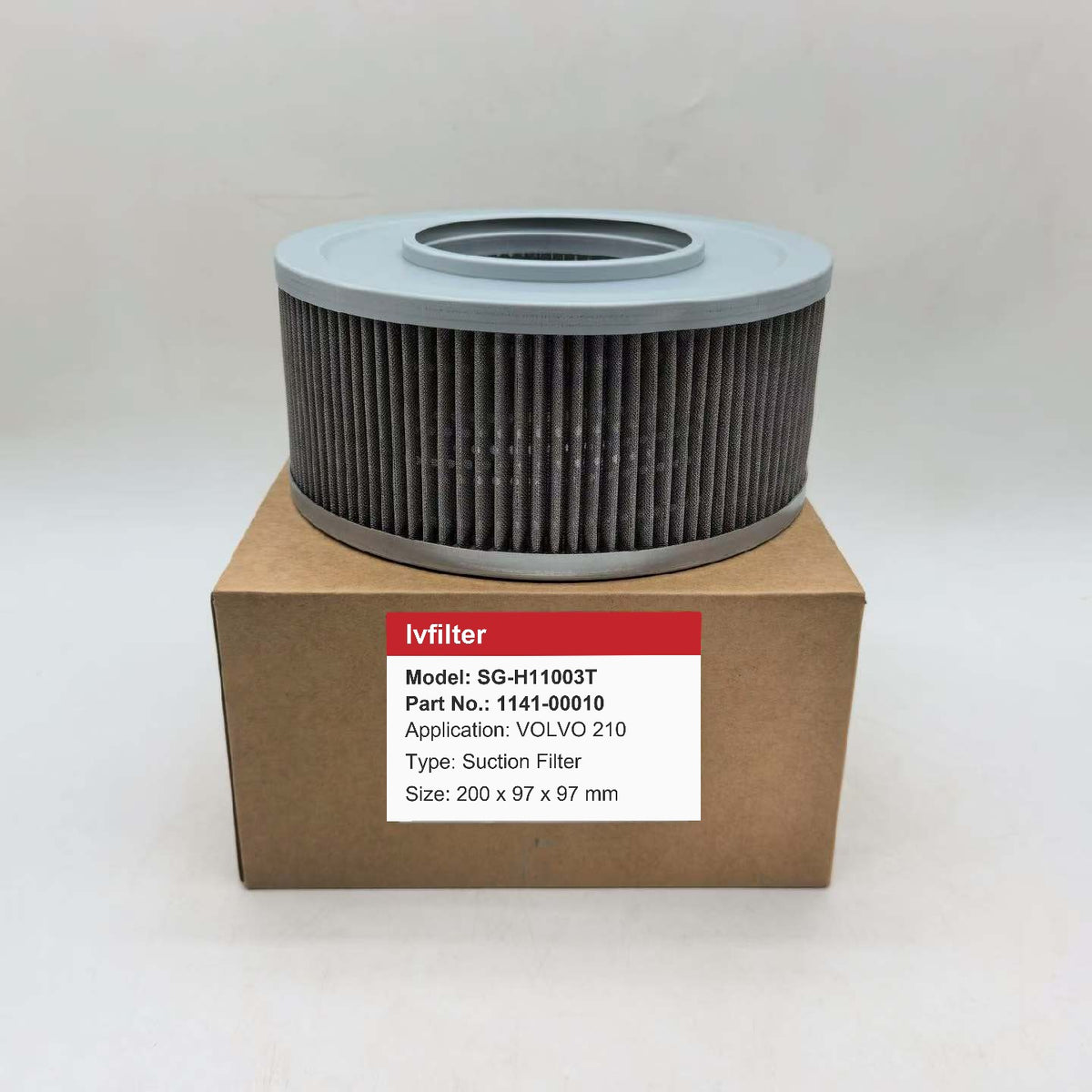 Hydraulic Suction Filter 1141-00010 for VOLVO 210 | Fits BALDWIN PT23625 | Wholesale