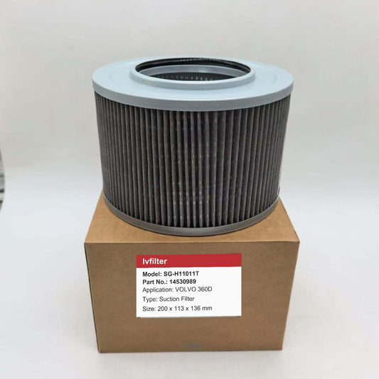 Hydraulic Suction Filter 14530989 for VOLVO 360D | Fits HIFI SH60159 | Wholesale