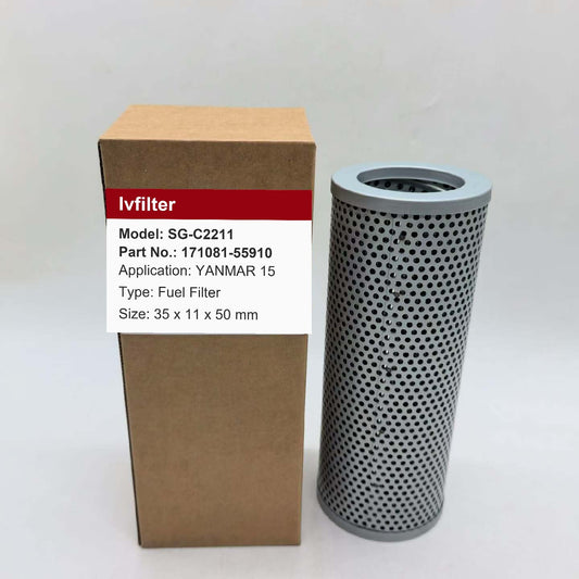 Fuel Filter 171081-55910 for YANMAR 15 | Wholesale