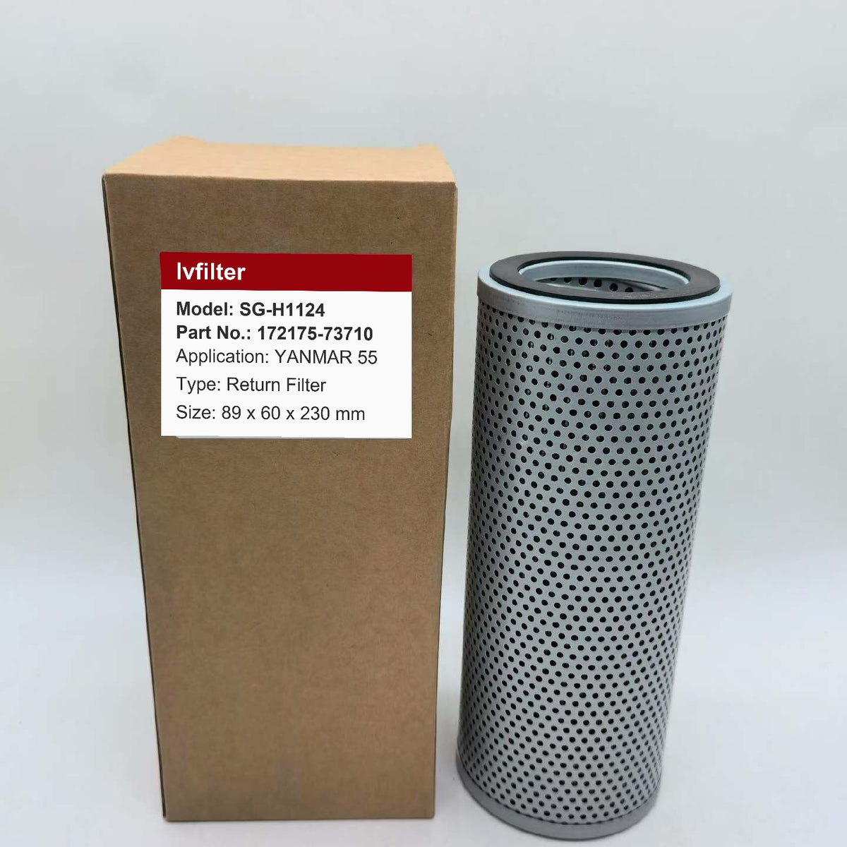 Hydraulic Return Filter 172175-73710 for YANMAR 55 | Fits DONALDSON P762919 | Wholesale
