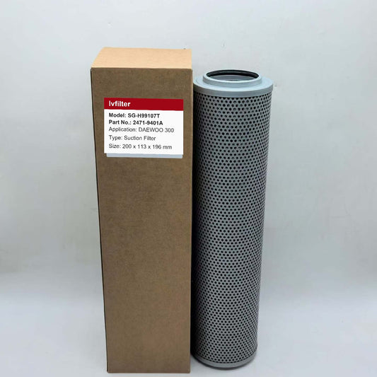 Hydraulic Suction Filter 2471-9401A for DAEWOO 300 | Fits DONALDSON R010085 | Wholesale