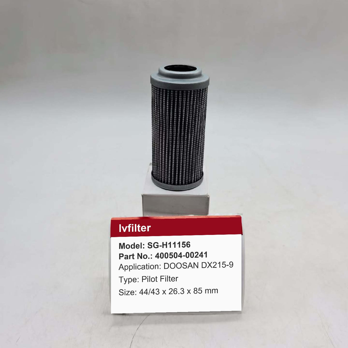 Hydraulic Pilot Filter 400504-00241 for DOOSAN DX215-9 | Fits SF-FILTER HY90836 | Wholesale