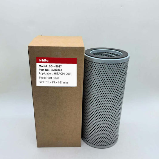 Hydraulic Pilot Filter 4207841 for HITACHI 200 | Fits DONALDSON P173238 | Wholesale
