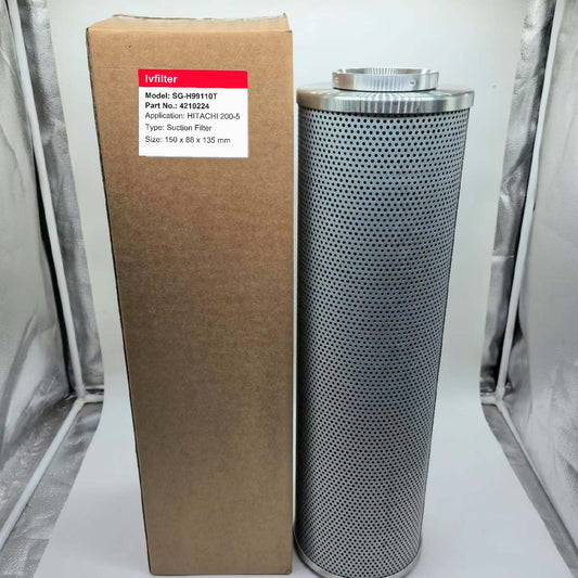 Hydraulic Suction Filter 4210224 for HITACHI 200-5 | Fits DONALDSON P764679 | Wholesale