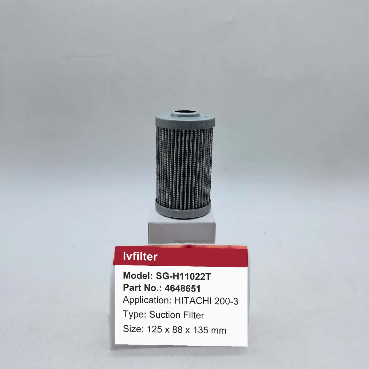 Hydraulic Suction Filter 4648651 for HITACHI 200-3 | Fits DONALDSON R010052 | Wholesale