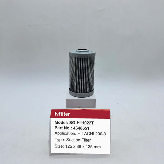 Hydraulic Suction Filter 4648651 for HITACHI 200-3 | Fits DONALDSON R010052 | Wholesale