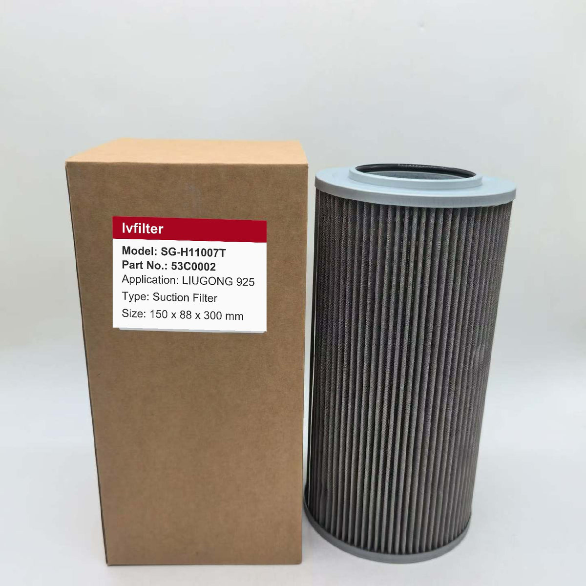 Hydraulic Suction Filter 53C0002 for LIUGONG 925 | Fits HIFI SH60647 | Wholesale