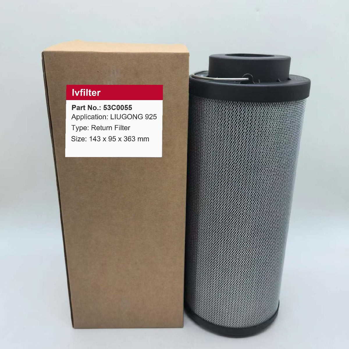 Hydraulic Return Filter 53C0055 for LIUGONG 925 | Fits DONALDSON P566995 | Wholesale