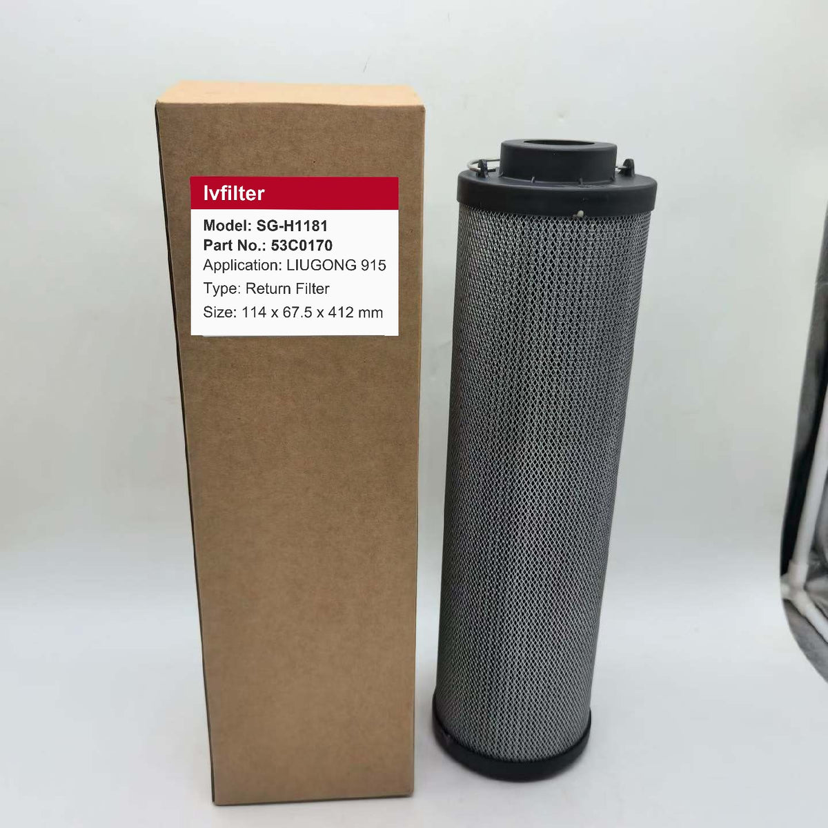 Hydraulic Return Filter 53C0170 for LIUGONG 915 | Fits DONALDSON P173178 | Wholesale