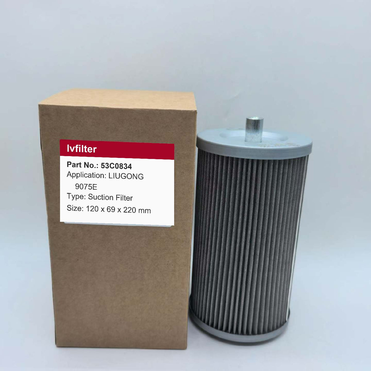 Hydraulic Suction Filter 53C0834 for LIUGONG 9075E | Wholesale