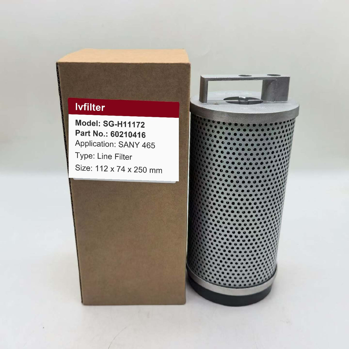 Hydraulic Line Filter 60210416 for SANY 465 | Fits DONALDSON P584737 | Wholesale