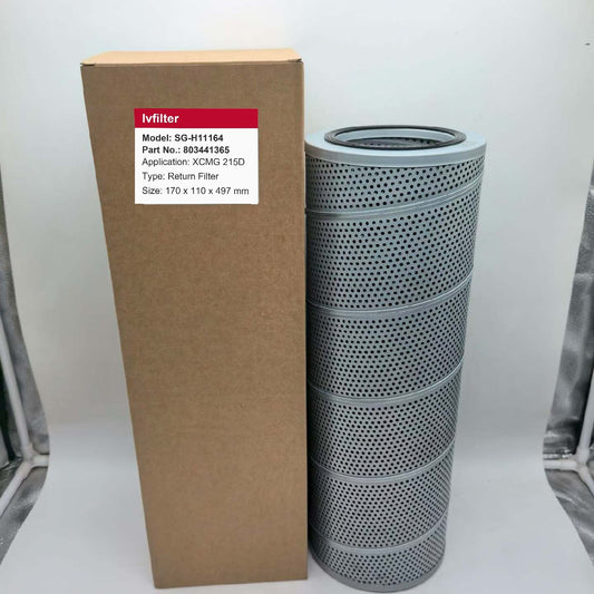 803441365 Hydraulic Return Filter | for XCMG XE215D