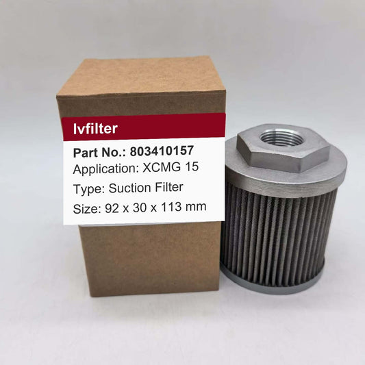 803410157 Hydraulic Suction Filter | for XCMG 15