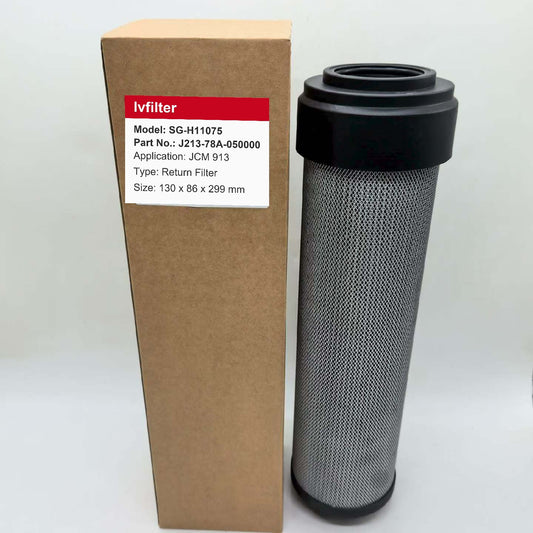 Hydraulic Return Filter J213-78A-050000 for JCM 913 | Fits FLEETGUARD HF6101 | Wholesale