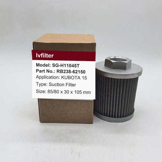 Hydraulic Suction Filter RB238-62150 for KUBOTA 15 | Fits SF-FILTER HY90672 | Wholesale
