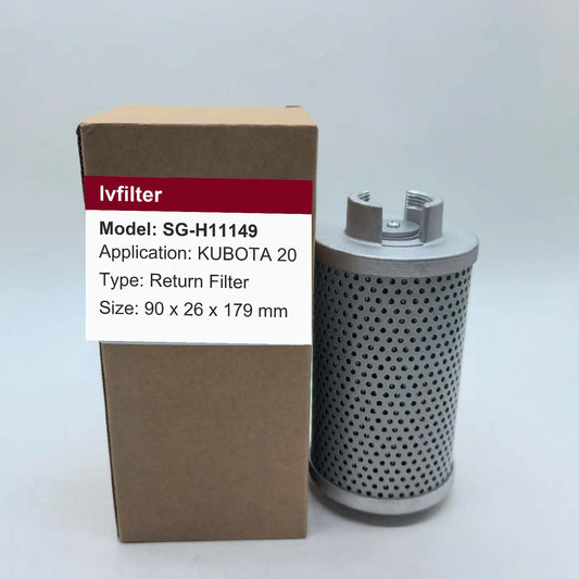 Hydraulic Return Filter SG-H11149 for KUBOTA 20 | Wholesale