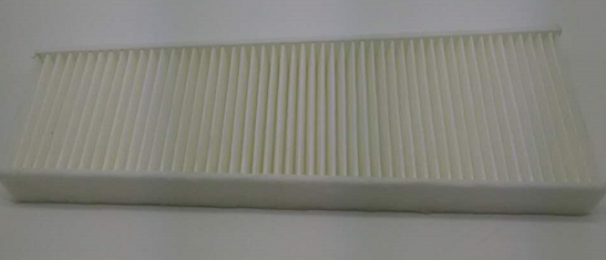 8K0819639A-白布 cabin filter