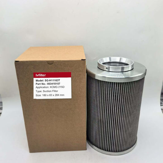 803410157 Hydraulic Suction Filter Replaces TLX468FA/100 | for XCMG XE215D