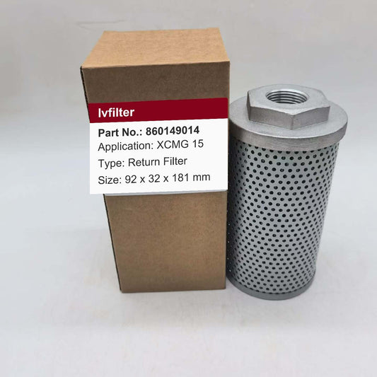 860149014 Hydraulic Return Filter | for XCMG 15